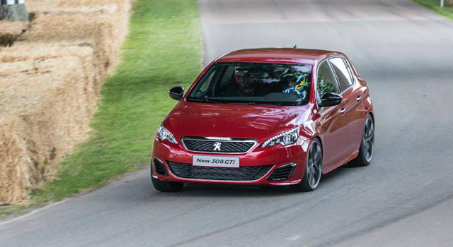 Peugeot au Goodwood Festival of Speed 2015 ! [photos & vidéos]