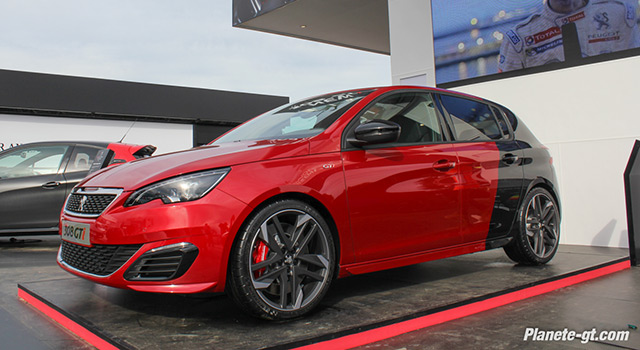 Photos : la Peugeot 308 GTi au Goodwood Festival of Speed 2015 !