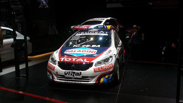 Peugeot 308 TN au Salon de l'automobile de Buenos Aires 2015
