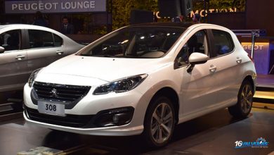 Photo of Peugeot au Salon de l’automobile de Buenos Aires 2015