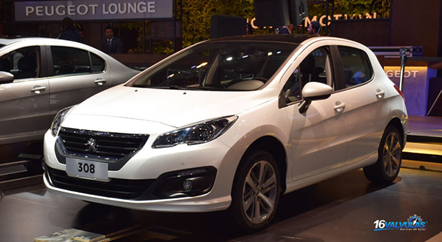 Peugeot 308 au Salon de l'automobile de Buenos Aires 2015