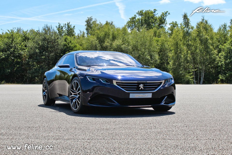 Photo Peugeot Exalt Concept (2015) - Circuit de Mortefontaine
