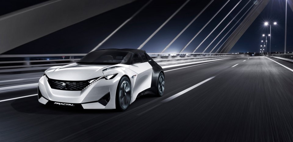 Photo Peugeot Fractal Concept (2015)