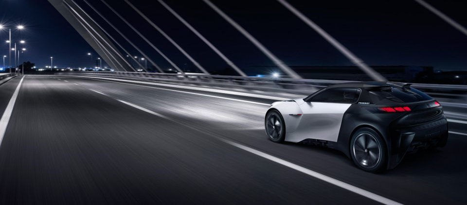 Photo Peugeot Fractal Concept (2015)