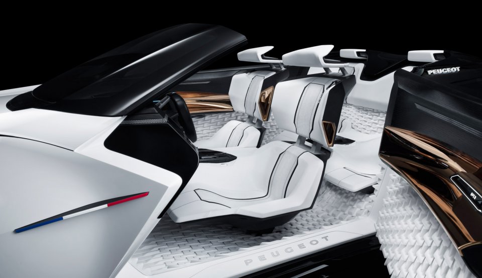 Photo Peugeot Fractal Concept (2015)