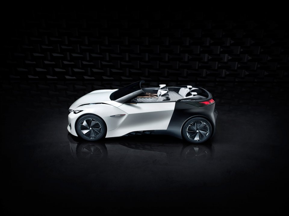 Photo Peugeot Fractal Concept (2015)