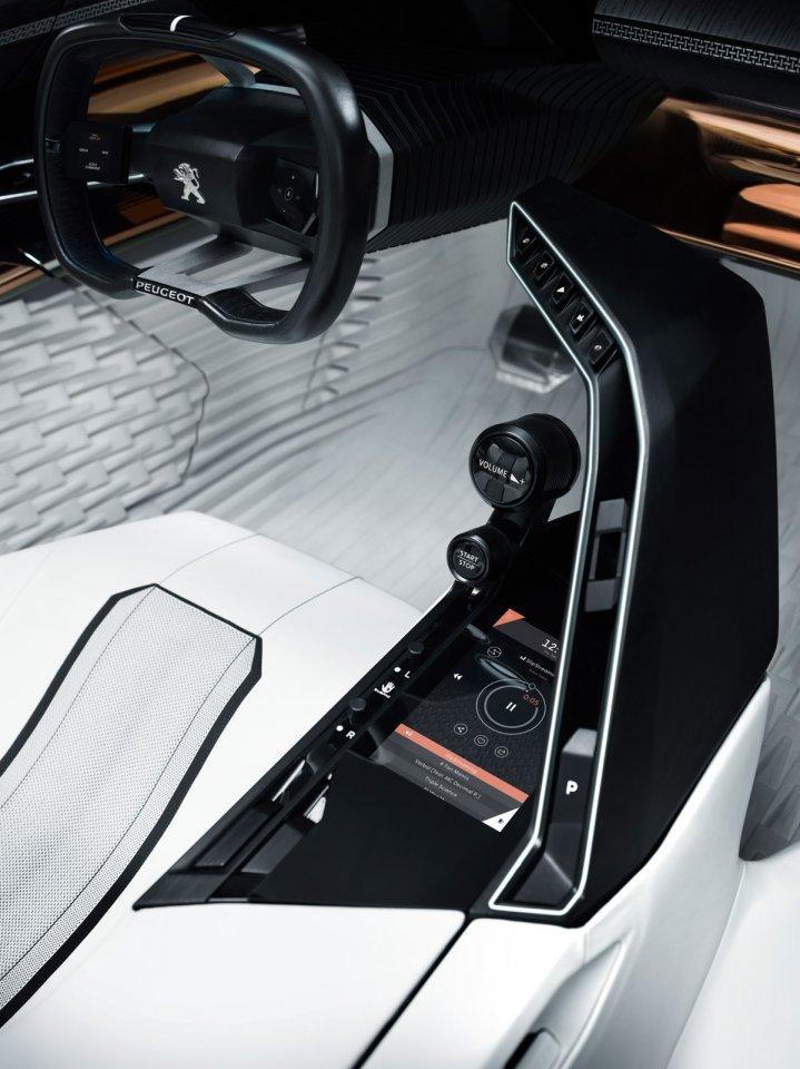 Photo Peugeot Fractal Concept (2015)