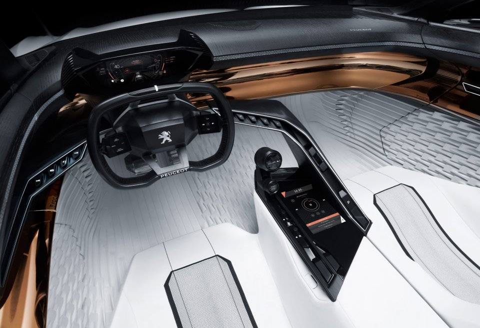 Photo Peugeot Fractal Concept (2015)