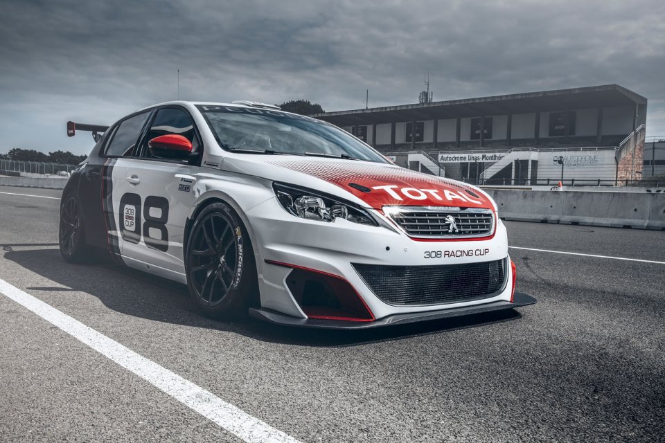 Photo Peugeot 308 Racing Cup