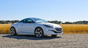 Essai Peugeot RCZ