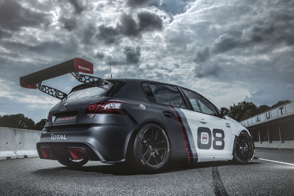 Photo Peugeot 308 Racing Cup