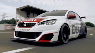 Vidéo officielle Peugeot 308 Racing Cup (2015)