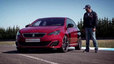 Photo of Essai Peugeot 308 GTi by Peugeot Sport par Stéphane Peterhansel