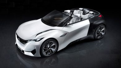 Peugeot Fractal Concept : présentation officielle (photos + vidéos)