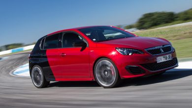 Photo of Photos officielles des essais Peugeot 308 GTi by Peugeot Sport