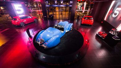 Photos : nouvelle vitrine « More Sensations » chez Peugeot Avenue à Paris !