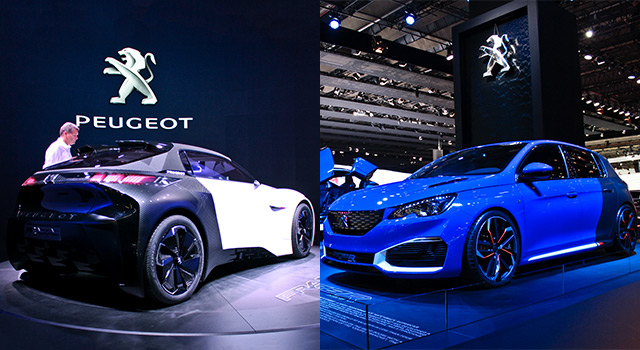 Peugeot, double lauréat du Grand Prix des Meilleures Voitures du Salon de Francfort 2015