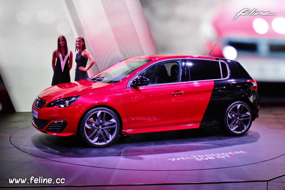 Photo Peugeot 308 GTi by Peugeot Sport - Salon de Francfort 2015