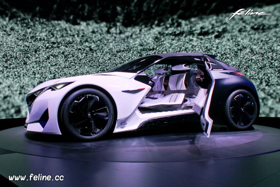 Photo Peugeot Fractal Concept (2015) - Salon de Francfort 2015