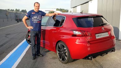 Photo of Vidéo : essai de la Peugeot 308 GTi par Davy Jeanney