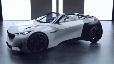 Design extérieur – Peugeot Fractal Concept Car (2015) – Vidéo officielle