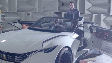 Photo of Design sonore – Peugeot Fractal Concept Car (2015) – Vidéo officielle