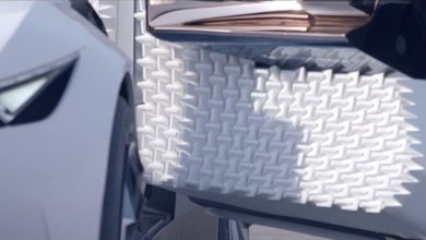 Photo of Impression 3D – Peugeot Fractal Concept Car (2015) – Vidéo officielle
