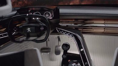 Photo of Design intérieur i-Cockpit – Peugeot Fractal Concept Car (2015) – Vidéo officielle