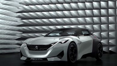 Vidéo officielle Peugeot Fractal Concept Car (2015)