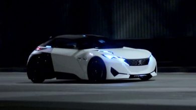 Photo of Vidéo officielle présentation Peugeot Fractal Concept (2015)