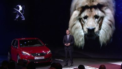 Photo of Conférence de presse Peugeot – Salon de Francfort 2015