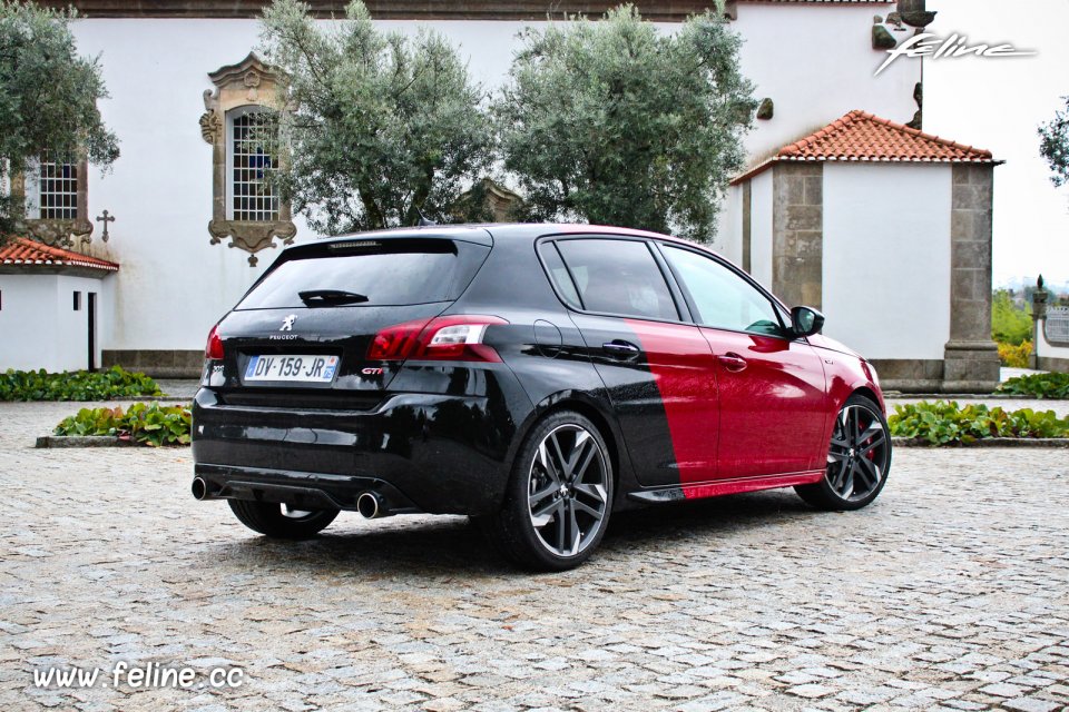 Photo essai Peugeot 308 GTi by Peugeot Sport (2015) - 1.6 THP 27