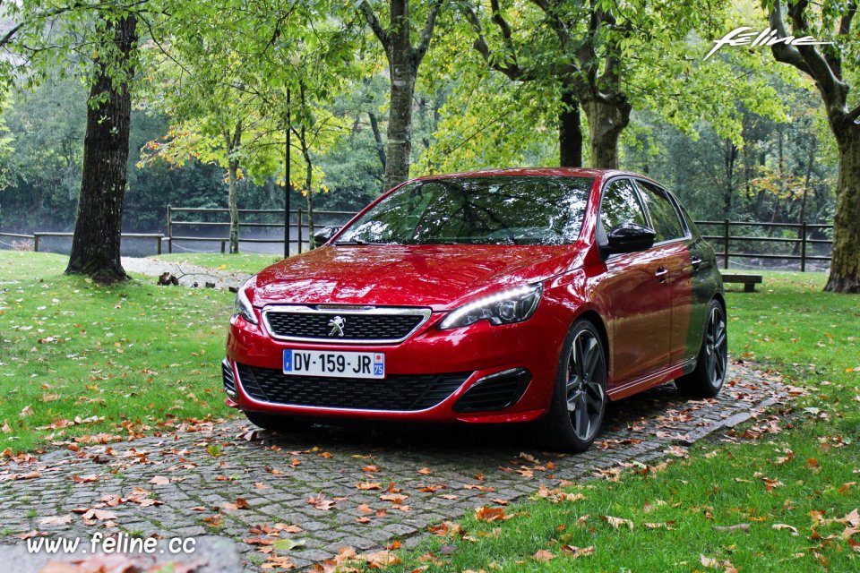 Photo essai Peugeot 308 GTi by Peugeot Sport (2015) - 1.6 THP 27