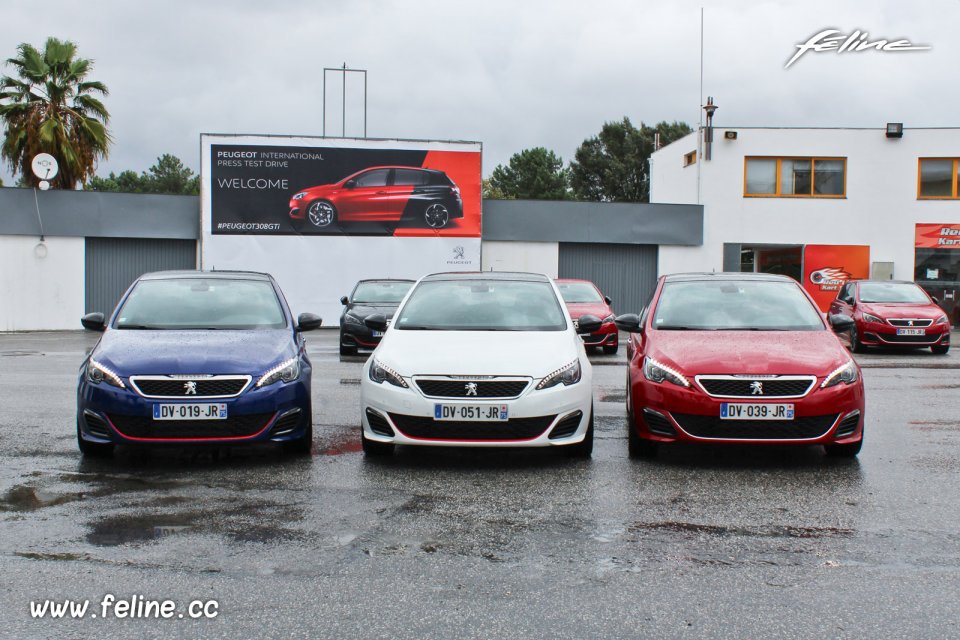 Photo essai circuit Braga Peugeot 308 GTi by Peugeot Sport (2015