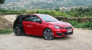 Fiche Technique Peugeot 308 GTi ( portes - 38 900 €)