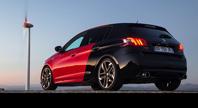 Lancement officiel de la Peugeot 308 GTi by Peugeot Sport