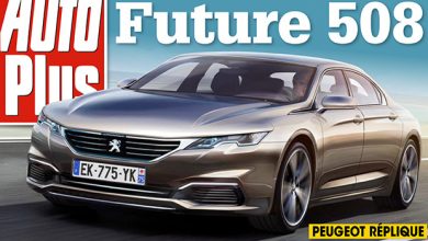 Photo of Photos future Peugeot 508 II : prévue pour 2017 !