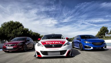 Peugeot Sport dévoile son Armada 308 sur le circuit du Castellet !