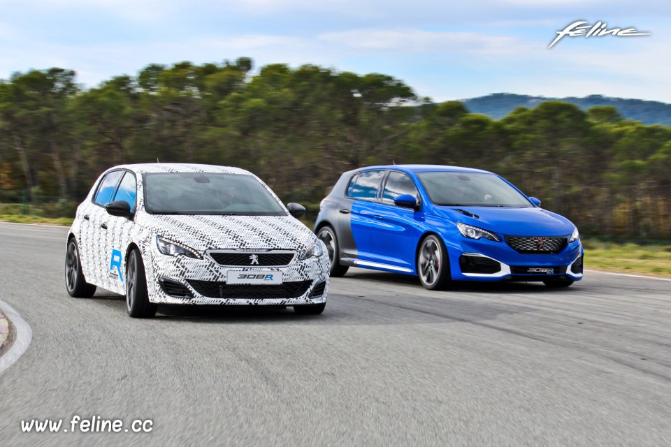 Essai Peugeot 308 R HYbrid (2015)