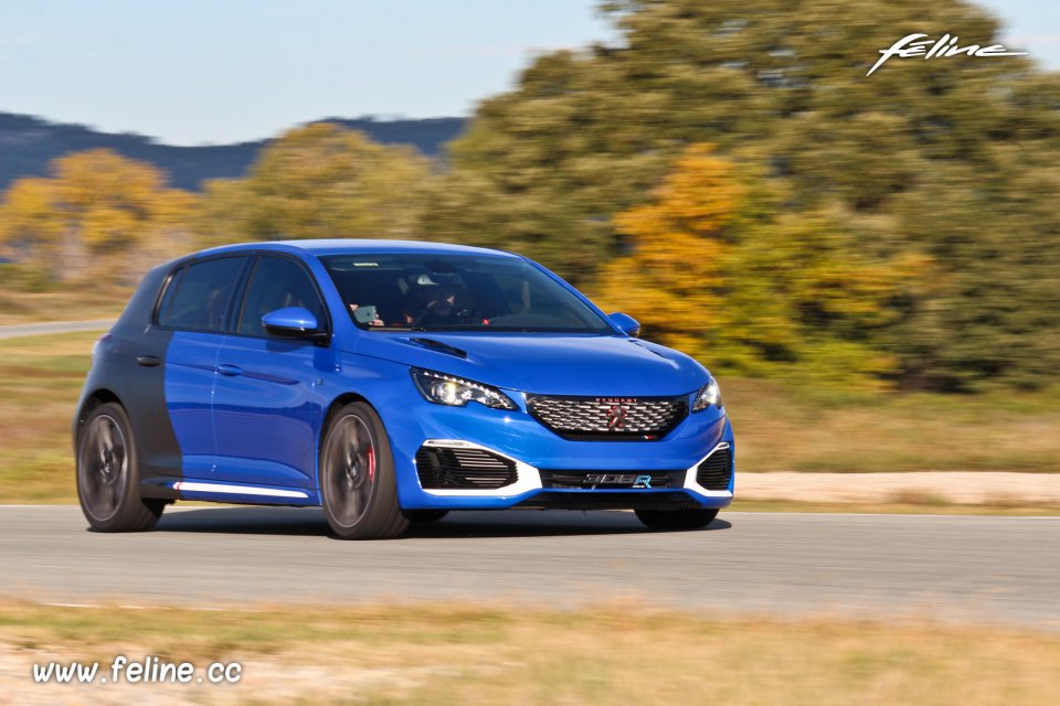 Essai Peugeot 308 R HYbrid (2015)