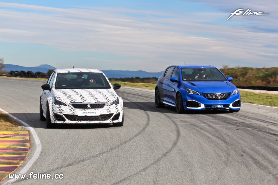 Essai Peugeot 308 R HYbrid (2015)