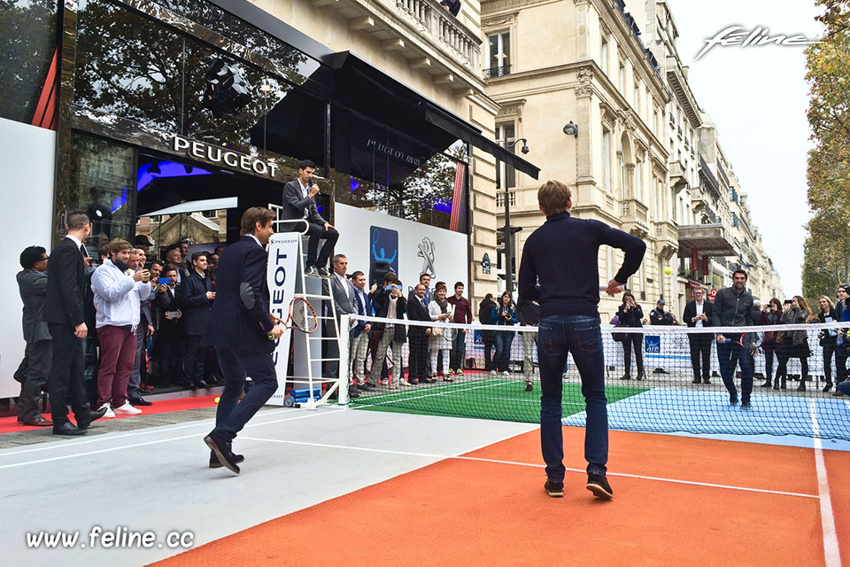 Peugeot annonce un partenariat mondial avec l'ATP World Tour