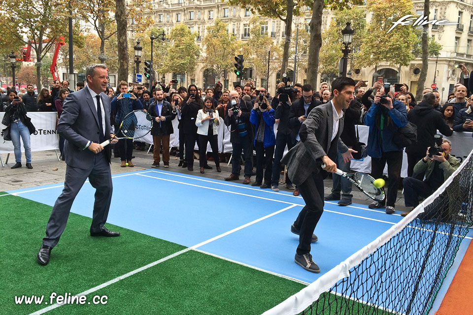 Peugeot annonce un partenariat mondial avec l'ATP World Tour