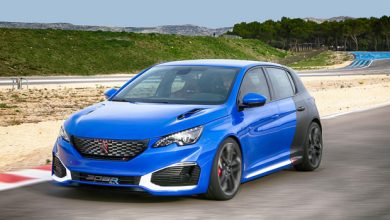 Photos : la Peugeot 308 R HYbrid en démonstration au Castellet !