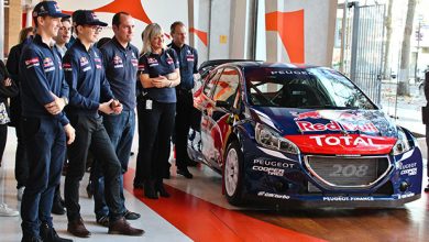 Photo of Victoire du Team Peugeot Hansen en World RX : interview de Timmy Hansen et Davy Jeanney