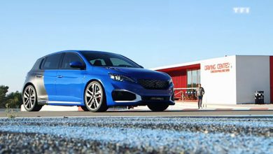 Photo of Vidéo : essai de la Peugeot 308 R HYbrid sur le circuit du Castellet