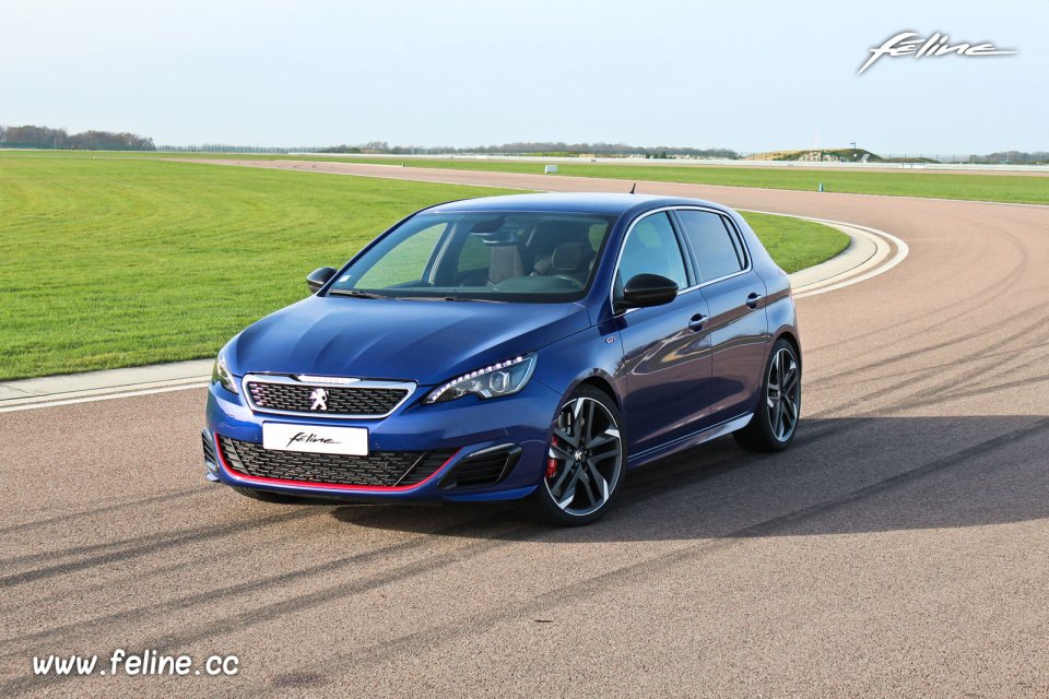 Vidéo : essai de la Peugeot 308 GTi by Peugeot Sport sur circuit