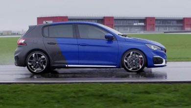 Photo of Vidéo : Timmy Hansen essaye la Peugeot 308 R HYbrid !