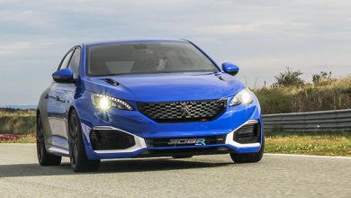 Photo of Vidéo : essai de la Peugeot 308 R HYbrid sur le circuit du Var