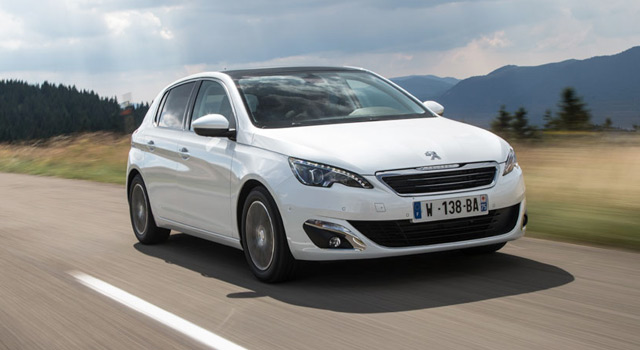 Peugeot 208 et 308 élues "Voitures Business de l'Année 2016" !